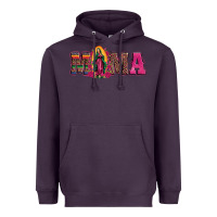 Plum mama our lady of guadalupe Heavyweight Hoodie - Artiststas