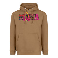 Toasted Coconut mama our lady of guadalupe Heavyweight Hoodie - Artiststas