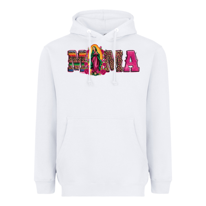 Mama Our Lady Of Guadalupe Heavyweight Hoodie by Artiststas | Teevron