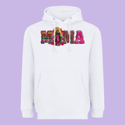 Mama Our Lady Of Guadalupe Heavyweight Hoodie Designed By Artiststas