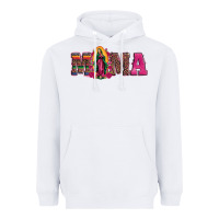 White mama our lady of guadalupe Heavyweight Hoodie - Artiststas