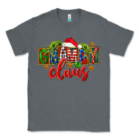 Charcoal Heather Christmas grampy claus Classic Tee - FaDigitalArtStudio
