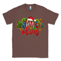 Chestnut Christmas grampy claus Classic Tee - FaDigitalArtStudio