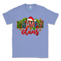 Colony Blue Christmas grampy claus Classic Tee - FaDigitalArtStudio