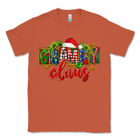 Copper Christmas grampy claus Classic Tee - FaDigitalArtStudio