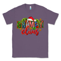 Lavender Christmas grampy claus Classic Tee - FaDigitalArtStudio