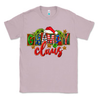 Lilac Christmas grampy claus Classic Tee - FaDigitalArtStudio