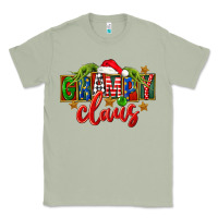 Matcha Christmas grampy claus Classic Tee - FaDigitalArtStudio