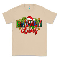Mushroom Christmas grampy claus Classic Tee - FaDigitalArtStudio