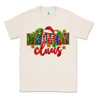 Natural Christmas grampy claus Classic Tee - FaDigitalArtStudio