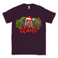 Plum Christmas grampy claus Classic Tee - FaDigitalArtStudio