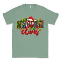 Sage Christmas grampy claus Classic Tee - FaDigitalArtStudio