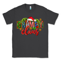 Smoke Christmas grampy claus Classic Tee - FaDigitalArtStudio