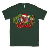 Sports Green Christmas grampy claus Classic Tee - FaDigitalArtStudio