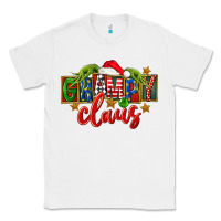 White Christmas grampy claus Classic Tee - FaDigitalArtStudio