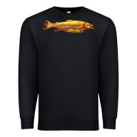 Black golden trout west virginia Premium Sweatshirt - LillyAllenDesigns
