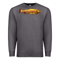 Charcoal Heather golden trout west virginia Premium Sweatshirt - LillyAllenDesigns