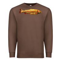Chestnut golden trout west virginia Premium Sweatshirt - LillyAllenDesigns