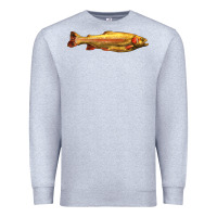 Heather Grey golden trout west virginia Premium Sweatshirt - LillyAllenDesigns