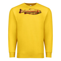 Lemon golden trout west virginia Premium Sweatshirt - LillyAllenDesigns