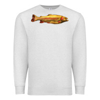 Oatmeal Heather golden trout west virginia Premium Sweatshirt - LillyAllenDesigns