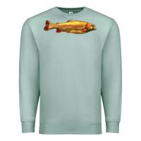Seafoam golden trout west virginia Premium Sweatshirt - LillyAllenDesigns