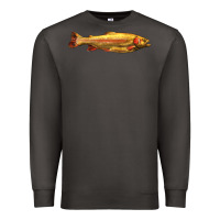 Smoke golden trout west virginia Premium Sweatshirt - LillyAllenDesigns