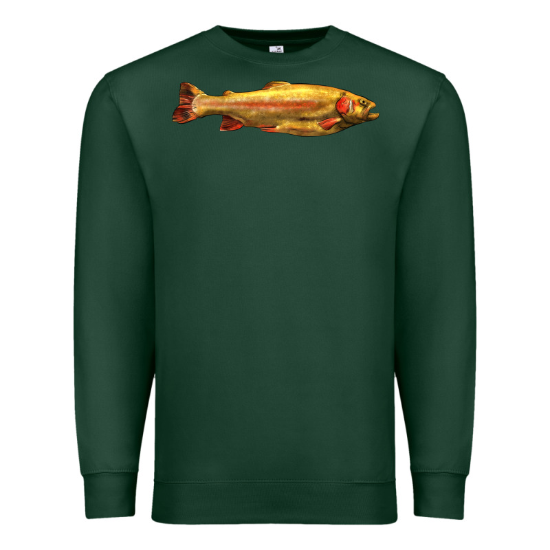 Golden Trout West Virginia Premium Sweatshirt by LillyAllenDesigns | Teevron