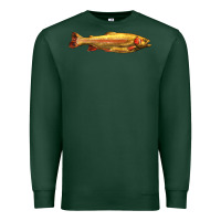 Sports Green golden trout west virginia Premium Sweatshirt - LillyAllenDesigns