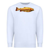 White golden trout west virginia Premium Sweatshirt - LillyAllenDesigns