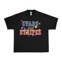 Stars And Striper Billie Wilder Urban Heavy Tee | Teevron