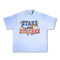 Grape Ice stars and striper billie wilder Urban Heavy Tee - texasbilliewilder