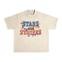 Sandshell stars and striper billie wilder Urban Heavy Tee - texasbilliewilder