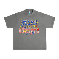 Tornado stars and striper billie wilder Urban Heavy Tee - texasbilliewilder