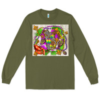 Army Green mississippi Long Sleeve Tee - AdoDesignShop