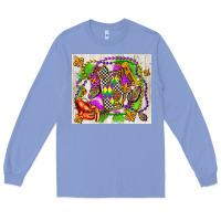 Colony Blue mississippi Long Sleeve Tee - AdoDesignShop