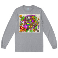 Heather Grey mississippi Long Sleeve Tee - AdoDesignShop