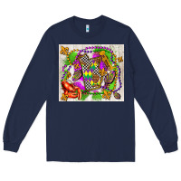Navy mississippi Long Sleeve Tee - AdoDesignShop