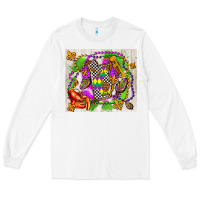 White mississippi Long Sleeve Tee - AdoDesignShop