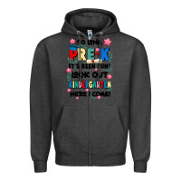 Charcoal Heather so long pre k Zipper Hoodie - JahusDesignShop