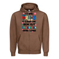 Chestnut so long pre k Zipper Hoodie - JahusDesignShop