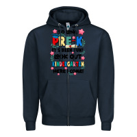 Navy so long pre k Zipper Hoodie - JahusDesignShop