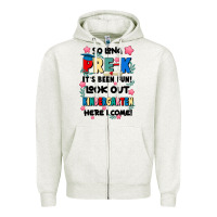 Oatmeal Heather so long pre k Zipper Hoodie - JahusDesignShop