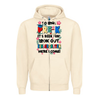 Sandshell so long pre k Zipper Hoodie - JahusDesignShop