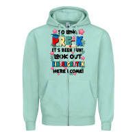 So Long Pre K Zipper Hoodie | Teevron