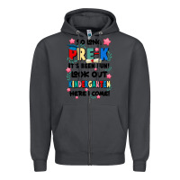 Smoke so long pre k Zipper Hoodie - JahusDesignShop