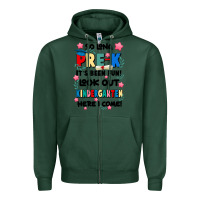 Sports Green so long pre k Zipper Hoodie - JahusDesignShop