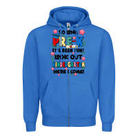 True Royal so long pre k Zipper Hoodie - JahusDesignShop