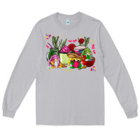 Moon Dust mexican gnomes with coffee cups Long Sleeve Tee - CTS Tumbler Store