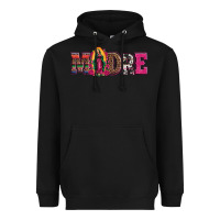 Black madre our lady of guadalupe Heavyweight Hoodie - Artiststas